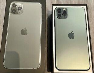 Apple iPhone 11 Pro Max 256GB $350 Whatsapp : +18566810896